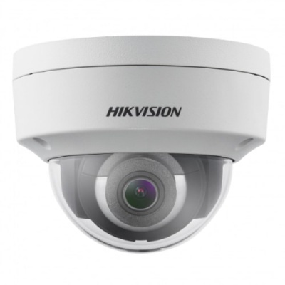 Hikvision DS-2CD2123G0-IS 2MP 1080p HD IR Fixed Dome Network Camera Outdoor